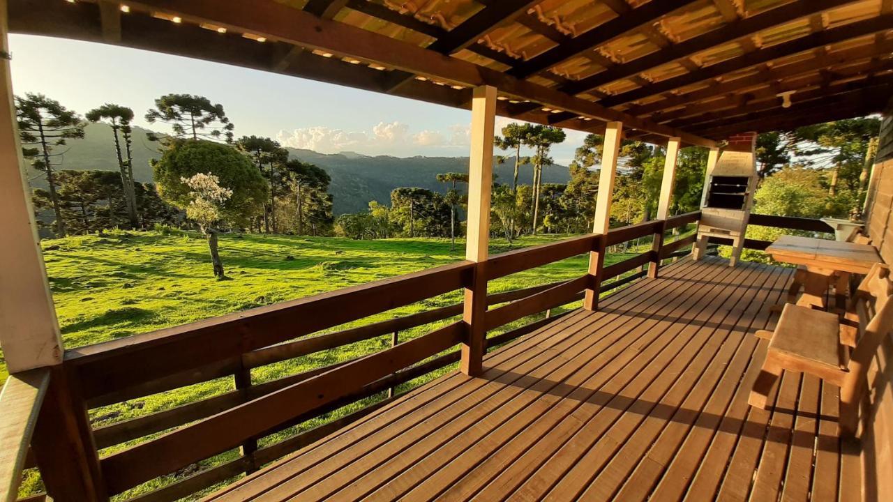 乌鲁比西Sitio Itaimbe - Casa E Chale - Morro Da Igreja别墅 外观 照片