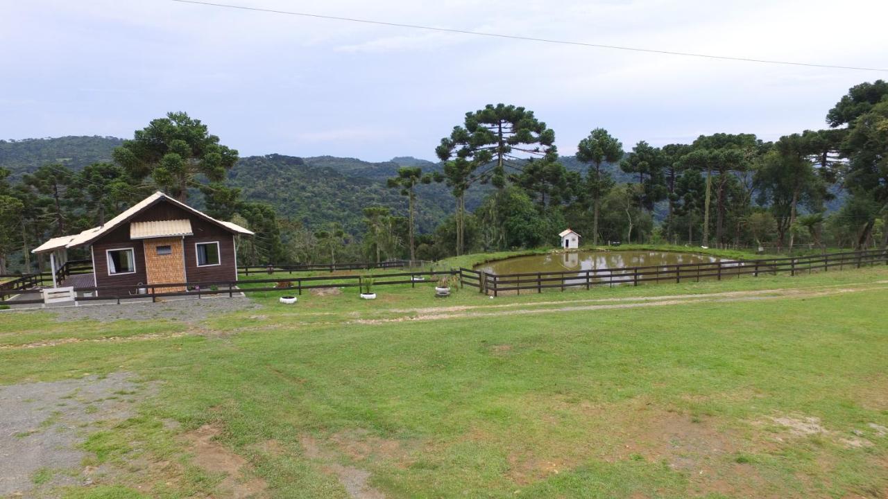 乌鲁比西Sitio Itaimbe - Casa E Chale - Morro Da Igreja别墅 外观 照片