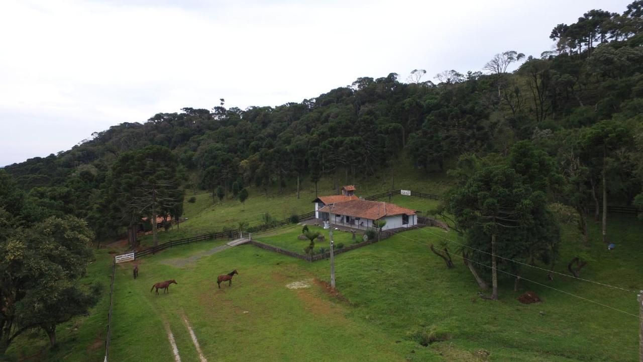 乌鲁比西Sitio Itaimbe - Casa E Chale - Morro Da Igreja别墅 外观 照片