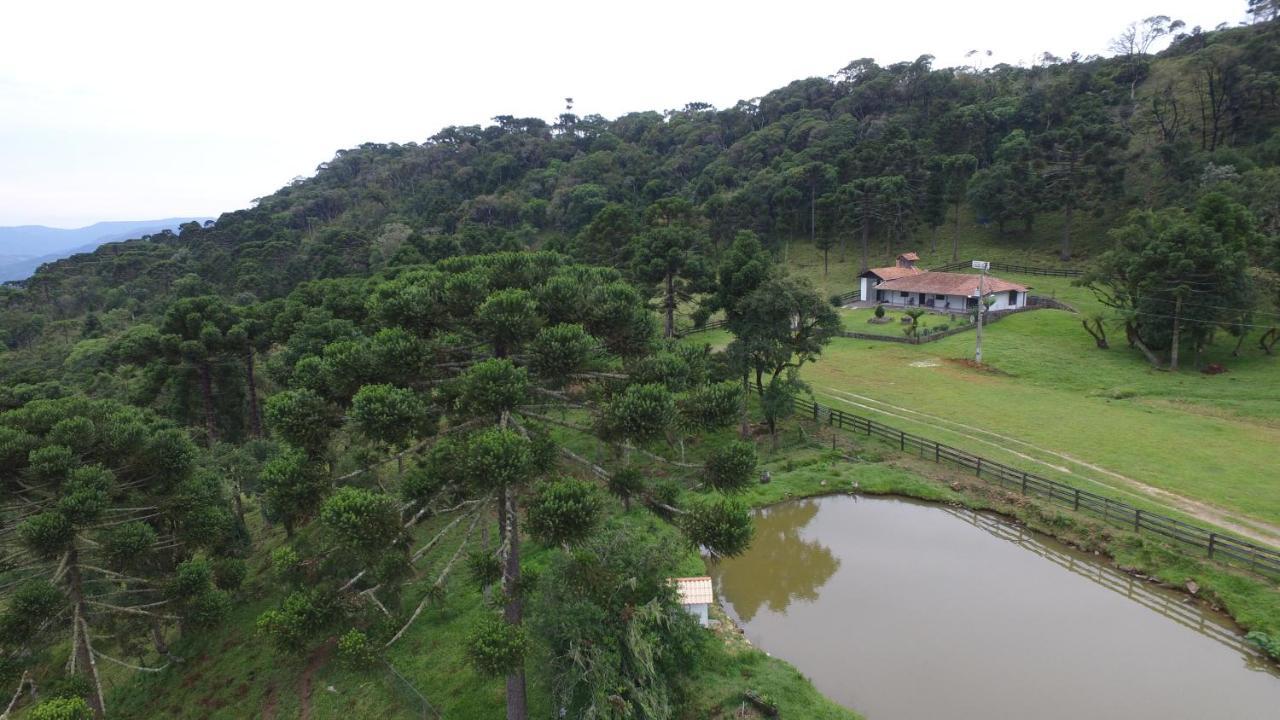 乌鲁比西Sitio Itaimbe - Casa E Chale - Morro Da Igreja别墅 外观 照片
