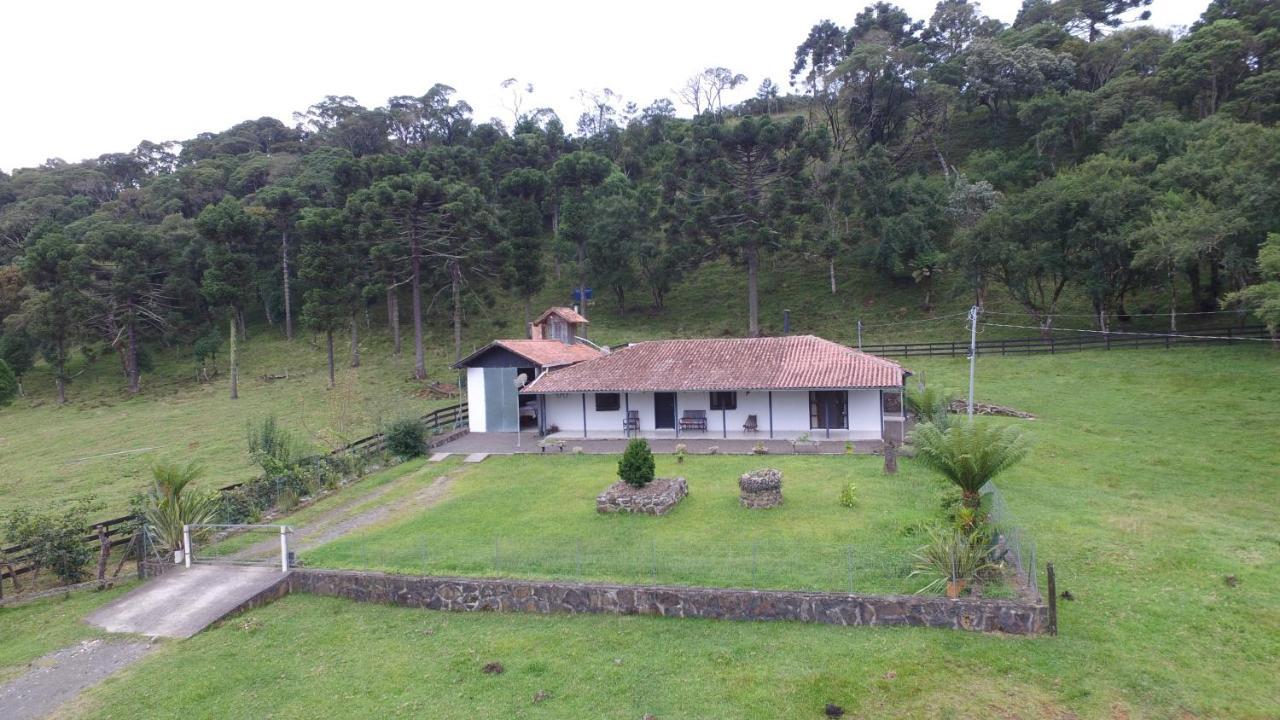 乌鲁比西Sitio Itaimbe - Casa E Chale - Morro Da Igreja别墅 外观 照片